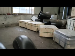 اتصالات فولاد کربنی لب به لب جوش داده شده A234WPB