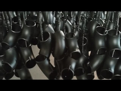 سندبلاست Astm A234 Wpb Elbow 90 Degree Lr Elbow غیر زنگ زده