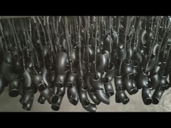 لوله فولادی بدون دنده و جوش شده با آرنج 90D 1.5d