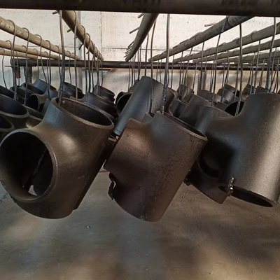 ISO 90012008 Certified Carbon Steel Tees SCH40 SCH80 SCH160 T/T Payment