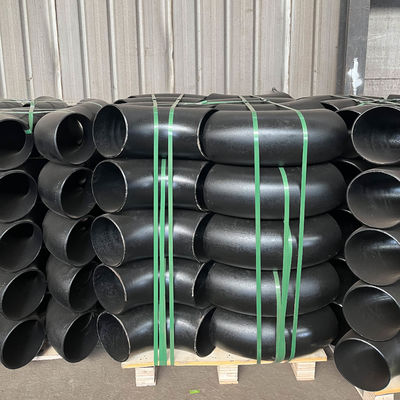 Silver JIS Carbon Steel Elbow Customized Forged Pipe Fittings Polished