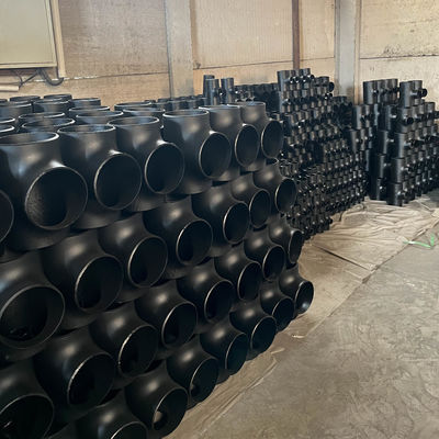 Threaded Carbon Steel Tees 6” SCH20-SCH160