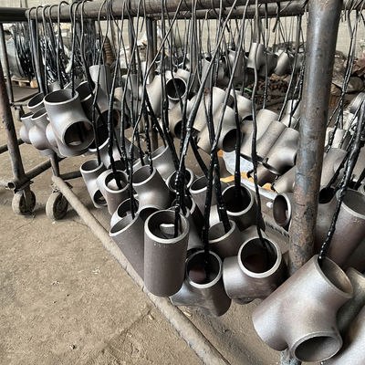 Threaded Carbon Steel Tees 6” SCH20-SCH160