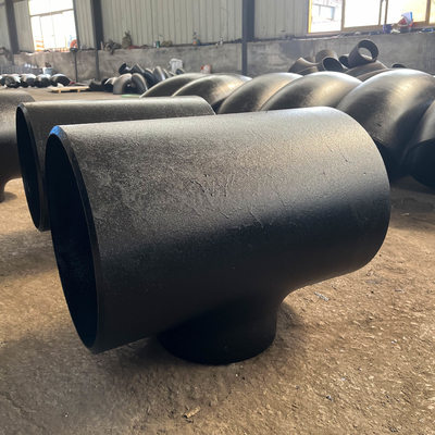 Oil Gas Connection Threaded Reduce Tee with Threaded Connection