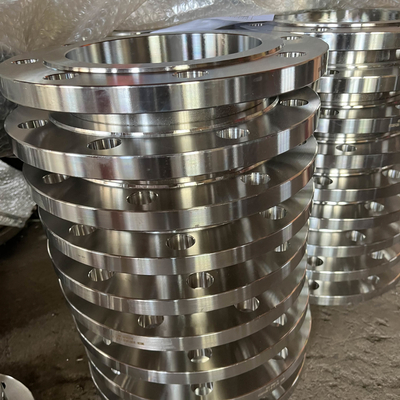 Q235 Carbon Steel Flanged Fittings Iso Certified Wooden Cases Packaging