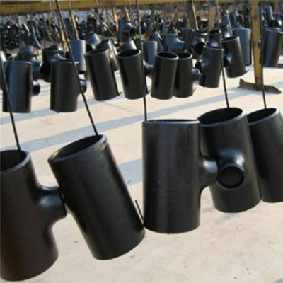 6" Carbon Steel Tees with ASME/ANSI B16 9 Standard - Wooden Cases