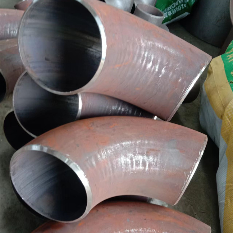 4" Sch40 Cs Pipe Elbow Long Radius Butt Welding Asme 16.9 A234 Wpb