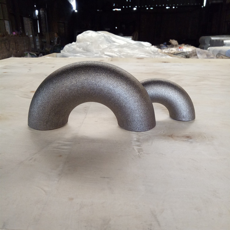 ANSI 24 Inch Carbon Steel Bend Butt Weld R1.5 , R1 45D 90D 180D
