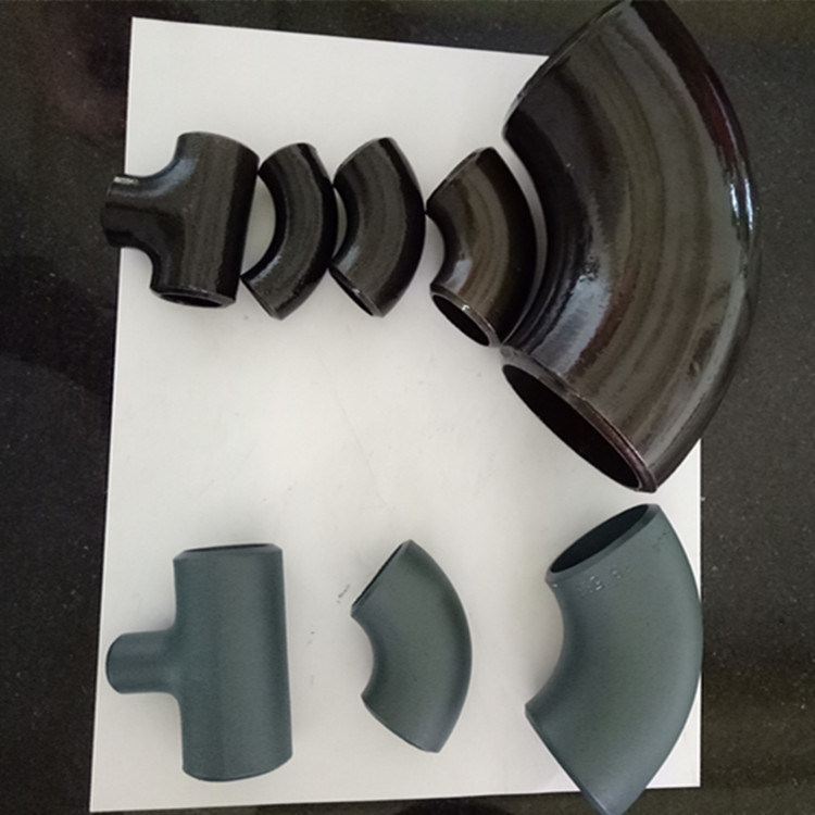 Galvanized and Oil Elbow - Durable Pipe Fittings for Industrial Applications